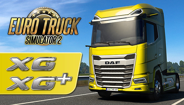 Euro Truck Simulator 2 - DAF XG/XG+ on Steam